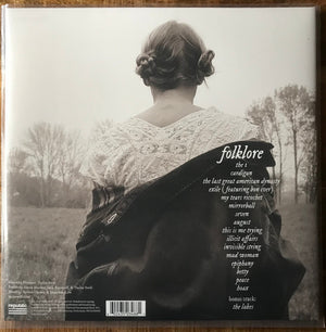 Taylor Swift - Folklore Vinyl Record