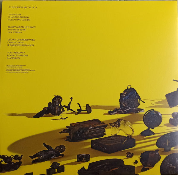 Metallica - 72 Seasons