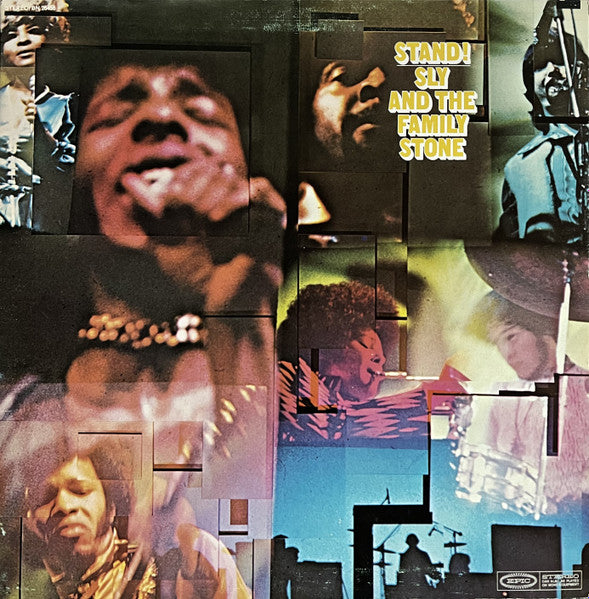 Sly & The Family Stone - Stand! - 1975
