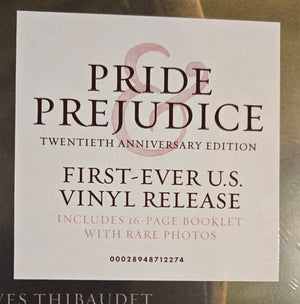 Dario Marianelli, Jean-Yves Thibaudet - Pride & Prejudice (Music From The Motion Picture) - 2025