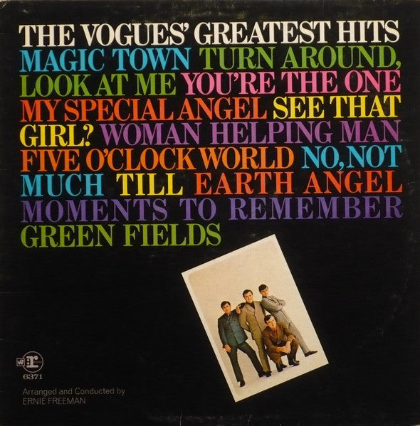 Vogues, The - The Vogues' Greatest Hits - 1969