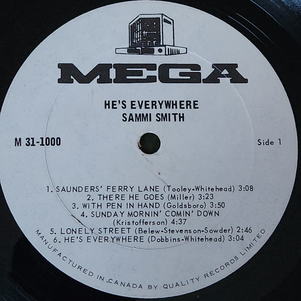 Sammi Smith - Help Me Make It Through The Night