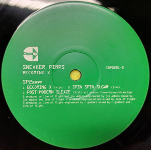 Sneaker Pimps - Becoming X