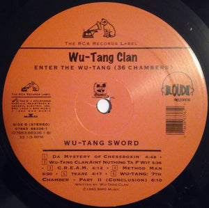 Wu-Tang Clan - Enter The Wu-Tang (36 Chambers) - 2014