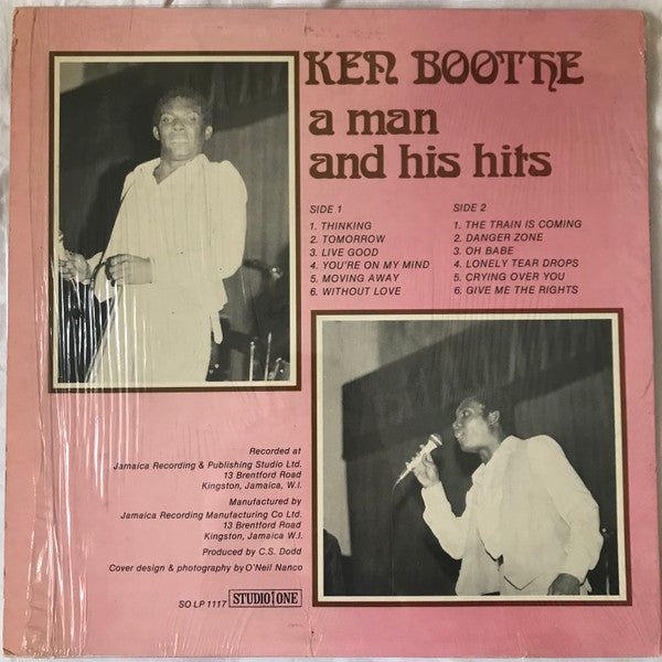 Ken Boothe - A Man And His Hits