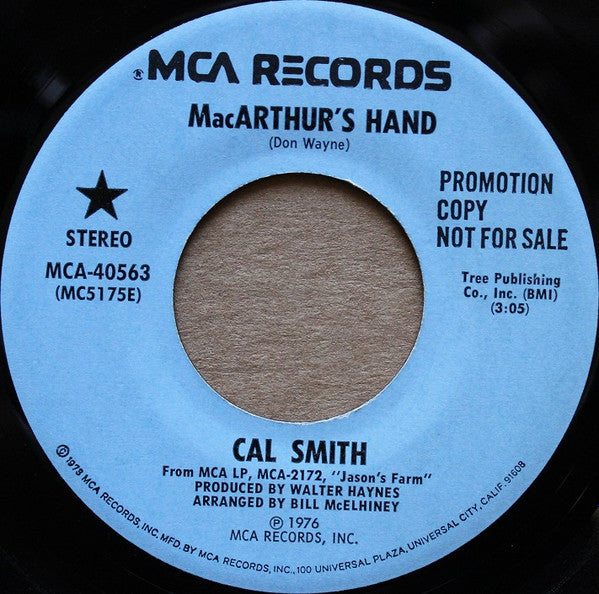 Cal Smith - MacArthur's Hand