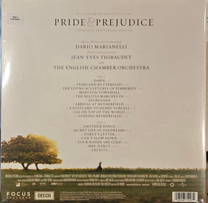 Dario Marianelli, Jean-Yves Thibaudet - Pride & Prejudice (Music From The Motion Picture) - 2025