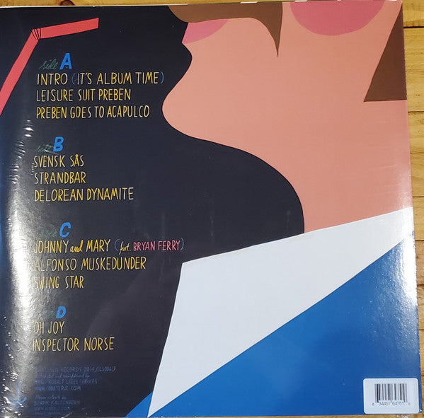 Todd Terje - It's Album Time - 2021