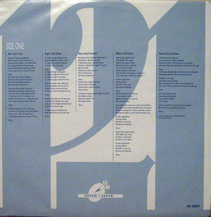 One To One - Forward Your Emotions - 1985