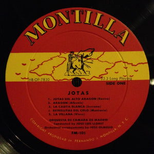 José Luis Lloret - Jotas