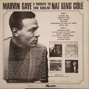Marvin Gaye - A Tribute To The Great Nat King Cole - 1965