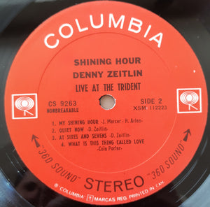 Denny Zeitlin - Shining Hour - Live At The Trident