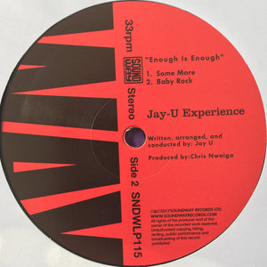 Jay-U Experience - Enough Is Enough - 2017