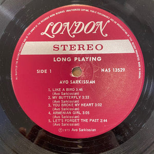 Avo Sarkissian - Avo Sarkissian