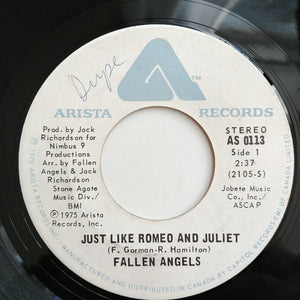 Fallen Angels - Just Like Romeo And Juliet - 1975