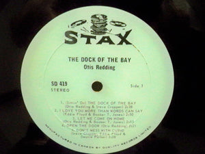 Otis Redding - The Dock Of The Bay - 1968