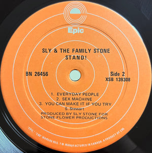 Sly & The Family Stone - Stand! - 1975