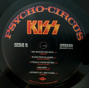 Kiss - Psycho Circus