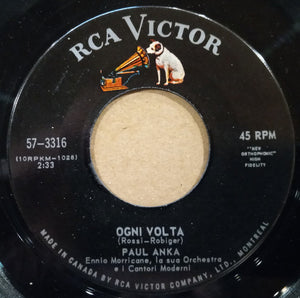 Paul Anka - Ogni Volta - 1964