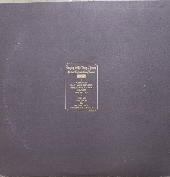 Crosby, Stills, Nash & Young - Déjà Vu - 1973