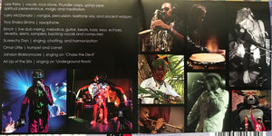 Lee Perry + Subatomic Sound System - Super Ape Returns To Conquer - 2017