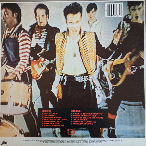 Adam And The Ants - Kings Of The Wild Frontier - 1981