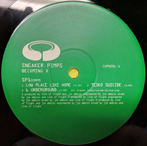 Sneaker Pimps - Becoming X