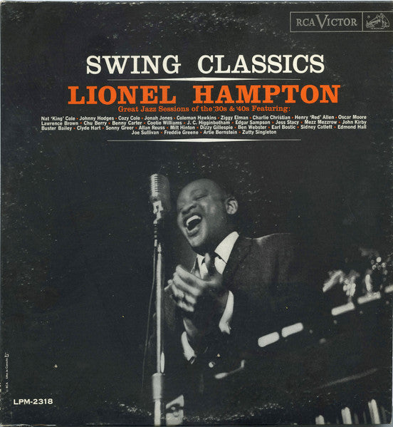 Lionel Hampton - Swing Classics - 1961