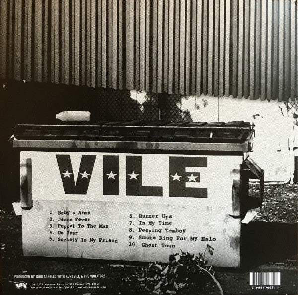 Kurt Vile - Smoke Ring For My Halo - 2017