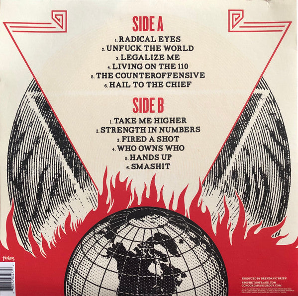 Prophets Of Rage - Prophets Of Rage Vinyl Record