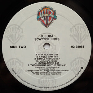 Juluka - Scatterlings - 1982