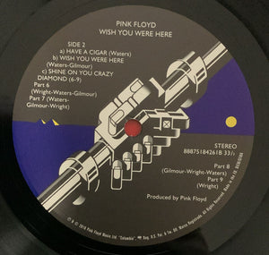 Pink Floyd - Wish You Were Here - 2025