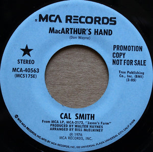 Cal Smith - MacArthur's Hand