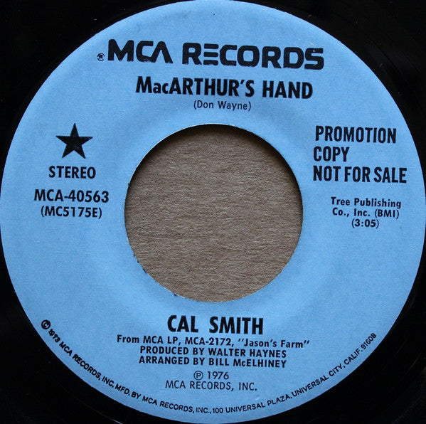 Cal Smith - MacArthur's Hand