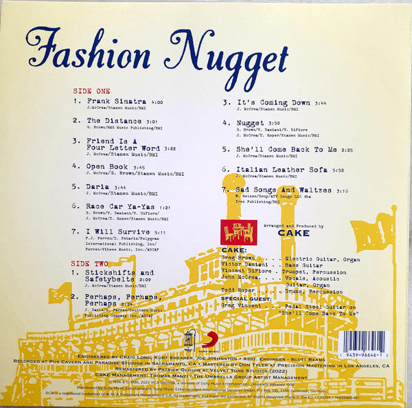 Cake - Fashion Nugget - 2022