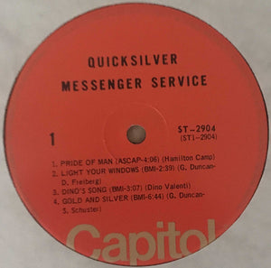 Quicksilver Messenger Service - Quicksilver Messenger Service -
