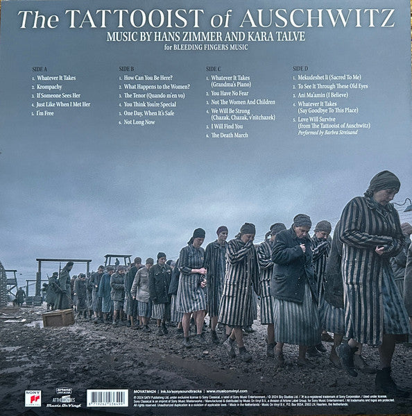 Hans Zimmer - The Tattooist Of Auschwitz