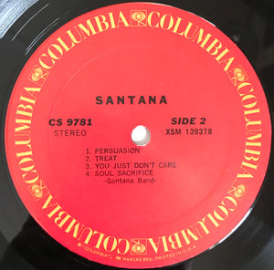 Santana - Santana - 1970