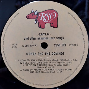 Derek & The Dominos - Layla And Other Assorted Love Songs -