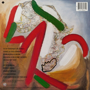 Juluka - Scatterlings - 1982