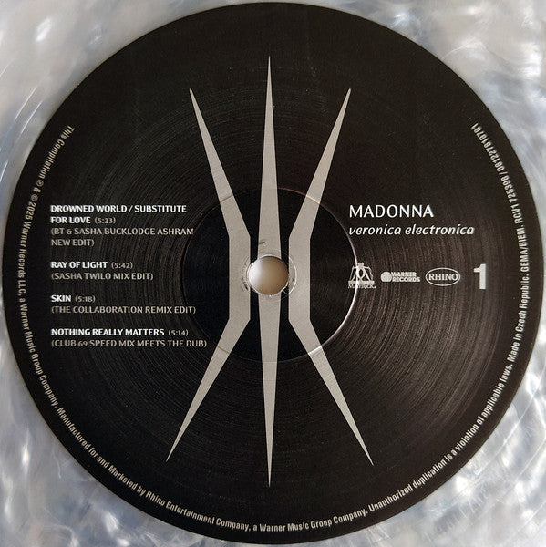 Madonna - Veronica Electronica