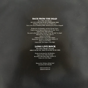 Halestorm - Back From The Dead