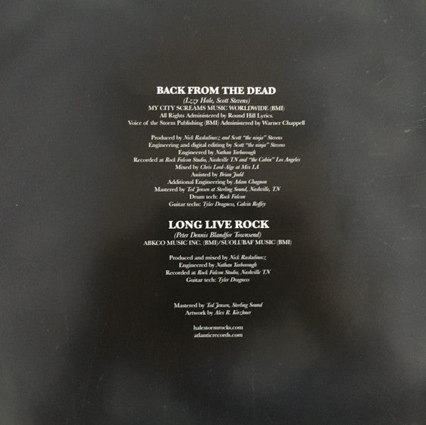 Halestorm - Back From The Dead