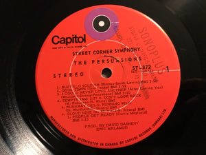 Persuasions, The - Street Corner Symphony - 1972
