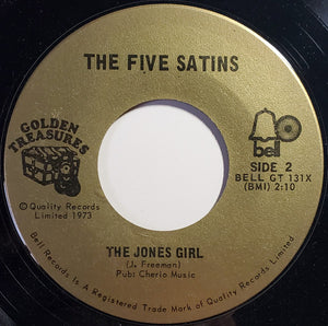 Five Satins, The - In The Still Of The Night (I'll Remember) - 1973