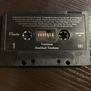 Various - Radikal Techno - 1992