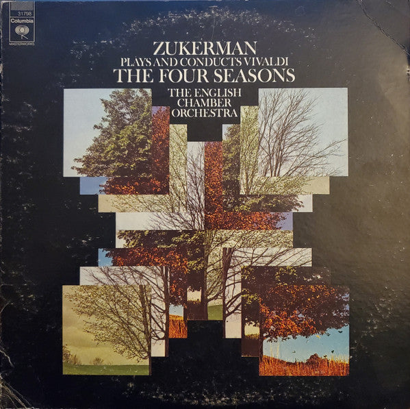 Pinchas Zukerman Plays And Conducts Antonio Vivaldi, English Chamber Orchestra - The Four Seasons -