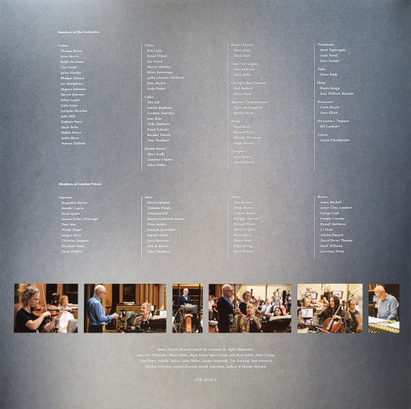 James Newton Howard, Jean-Yves Thibaudet, Hilary Hahn, Maya Beiser - Night After Night (Music From The Movies Of M. Night Shyamalan) - 2023