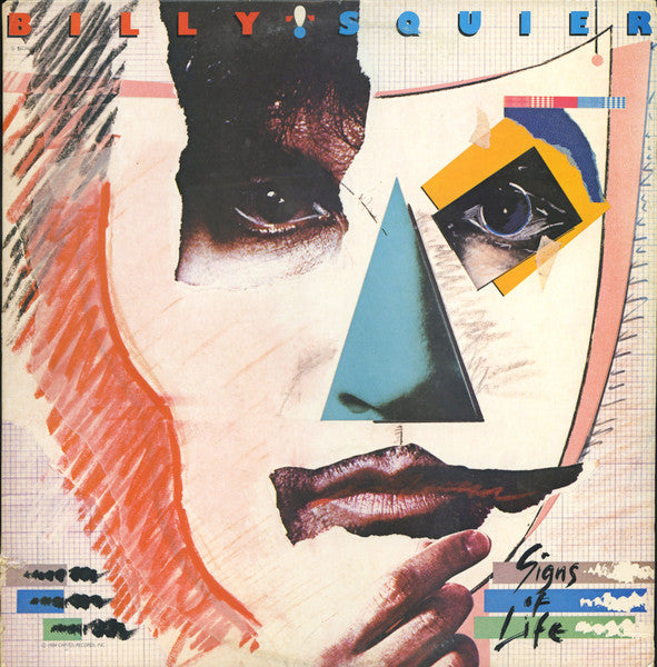 Billy Squier - Signs Of Life - 1984