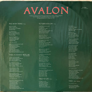Roxy Music - Avalon - 1982